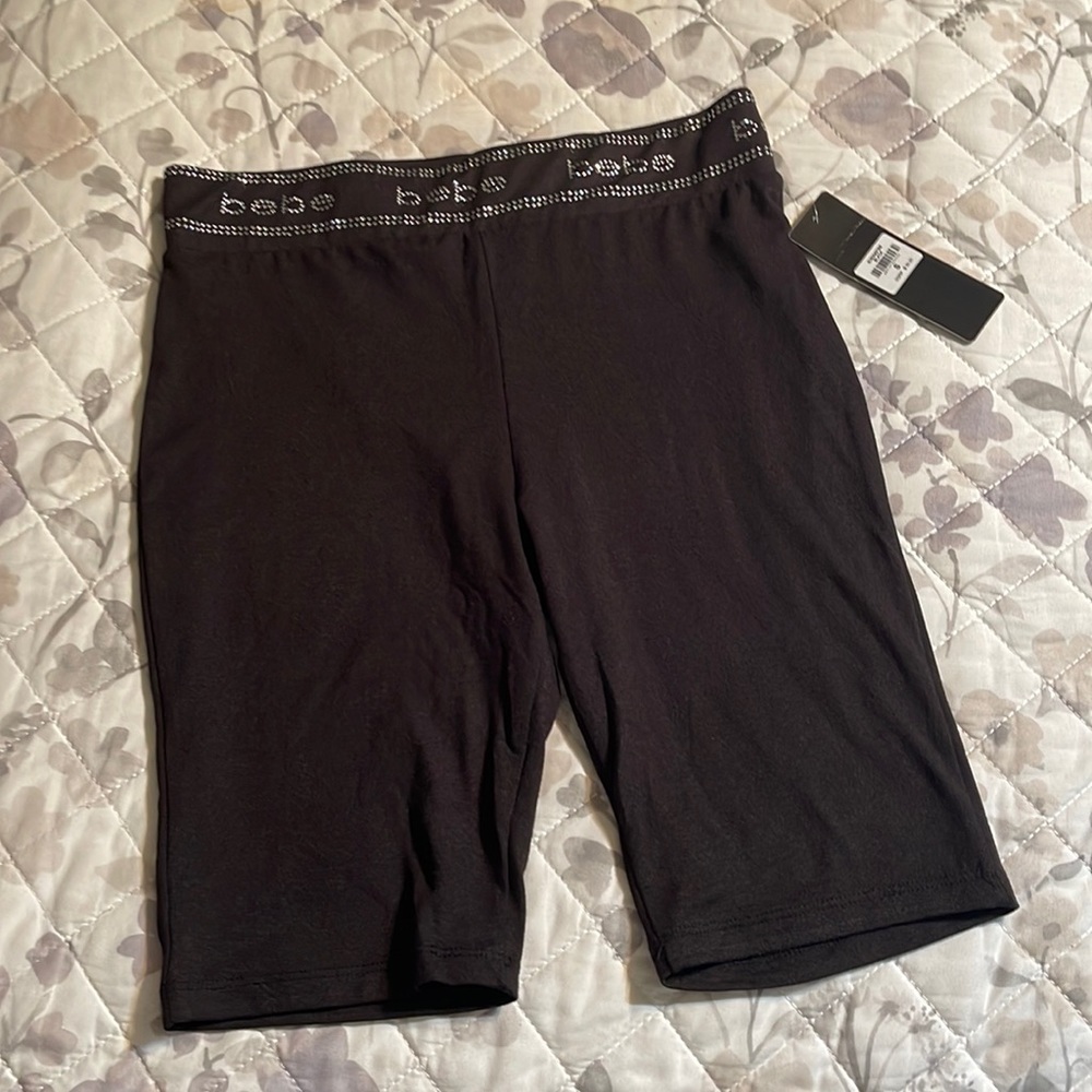 NWT Bebe shorts S